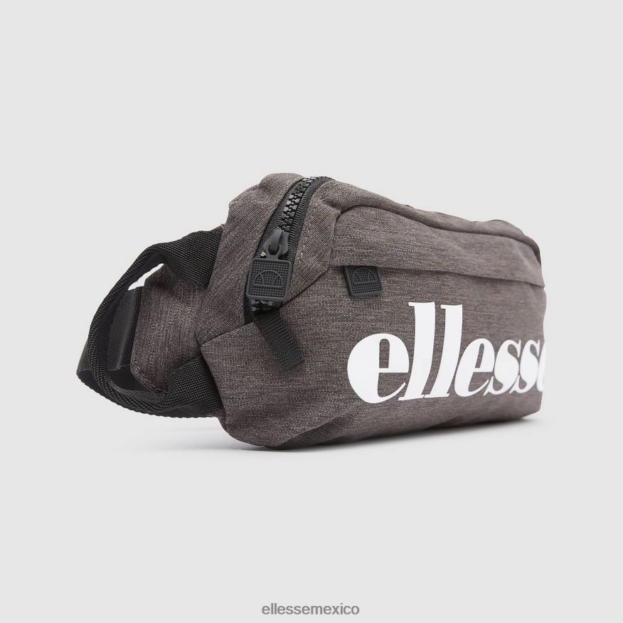 accesorios mx Ellesse elegante bolsa de brama marga de carbón 84X86H512