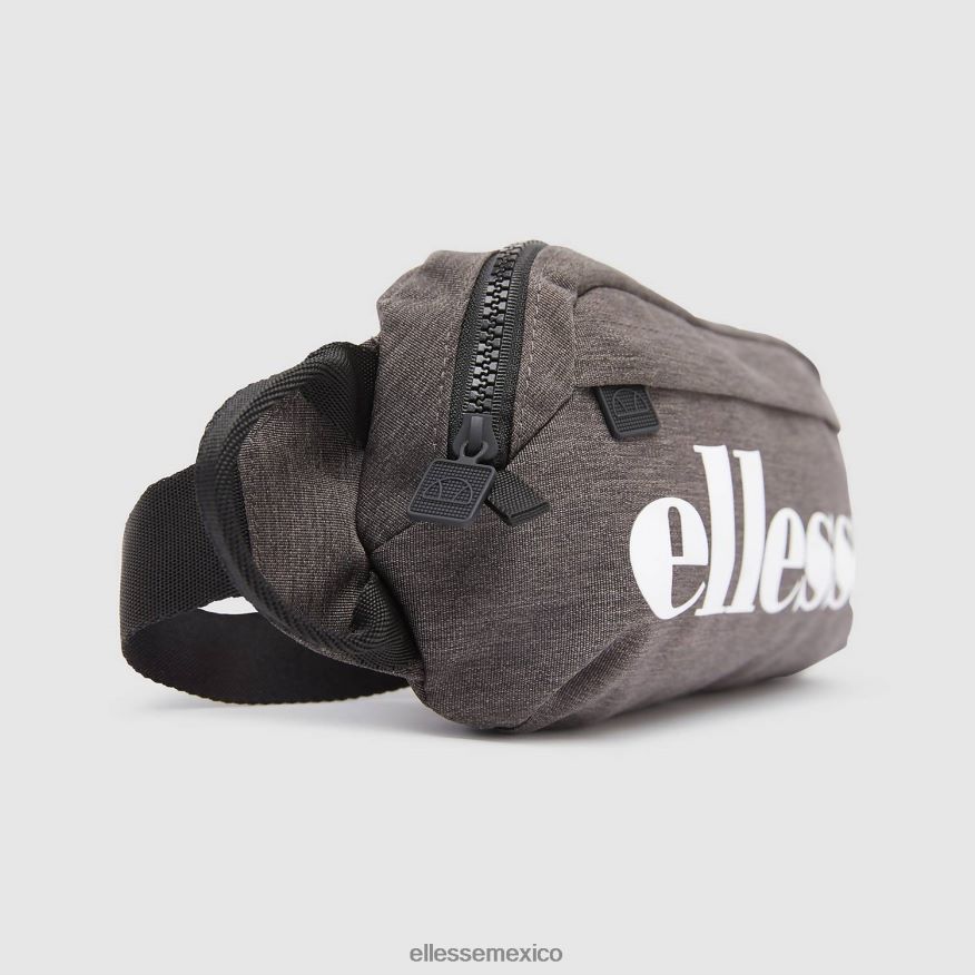 accesorios mx Ellesse elegante bolsa de brama marga de carbón 84X86H512