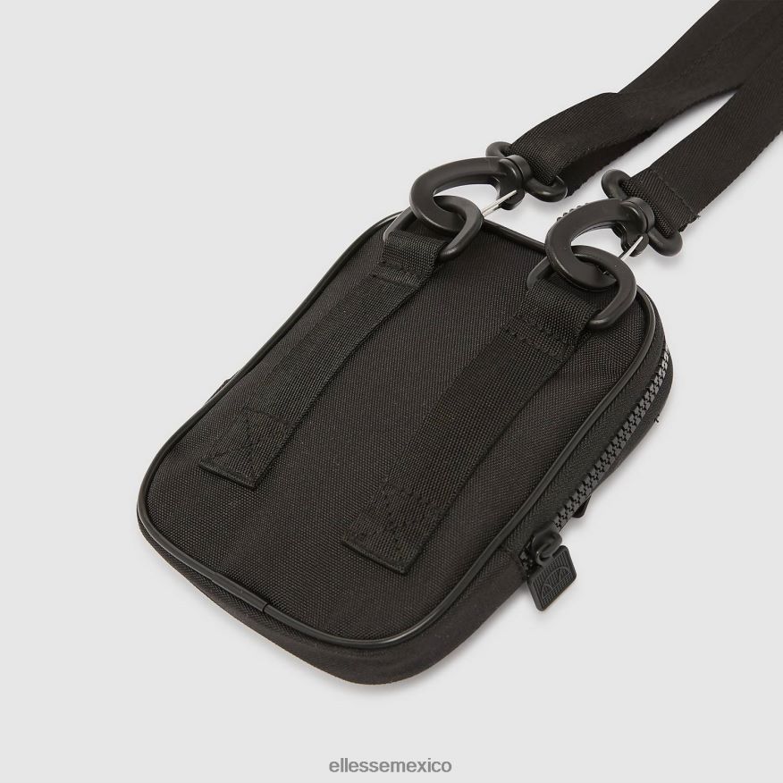 accesorios mx Ellesse elegante bolso templeton para artículos pequeños mono negro 84X86H502