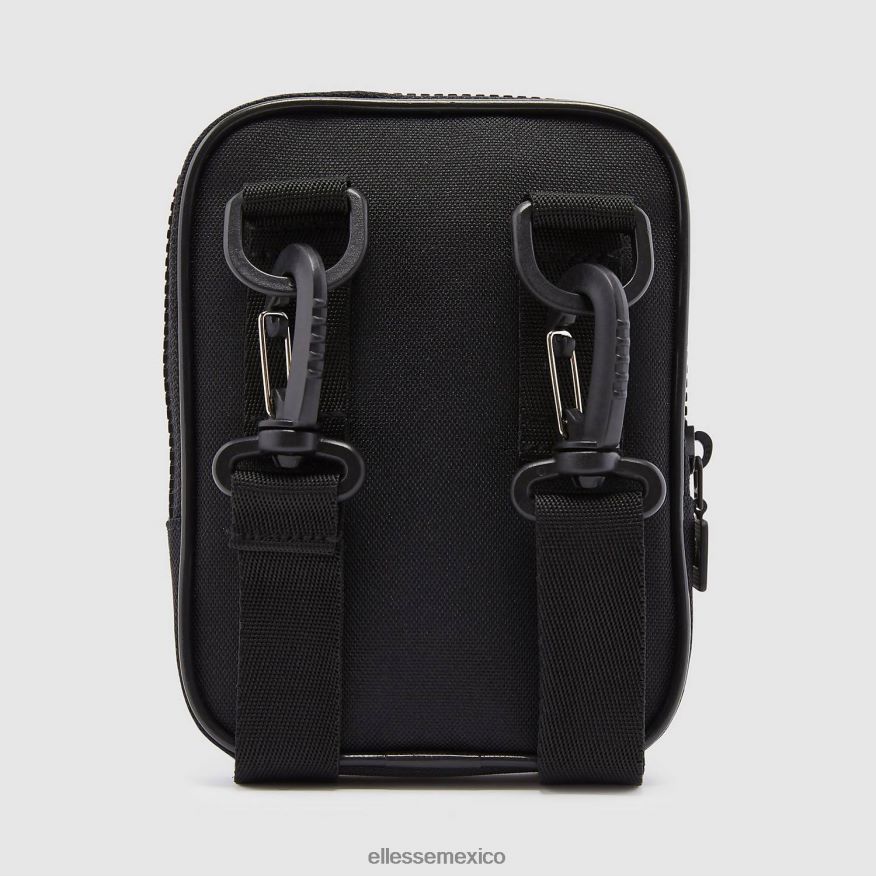 accesorios mx Ellesse elegante bolso templeton para artículos pequeños negro 84X86H515