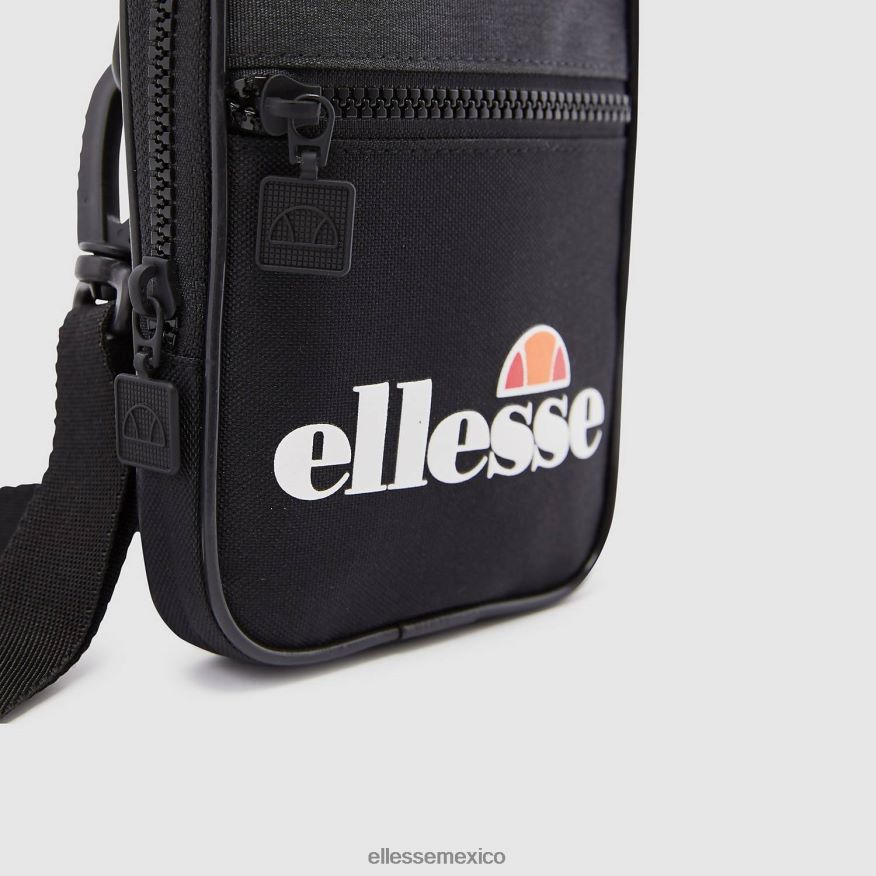 accesorios mx Ellesse elegante bolso templeton para artículos pequeños negro 84X86H515