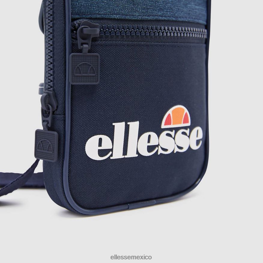 accesorios mx Ellesse elegante bolso templeton pequeño azul marino marga azul marino 84X86H504