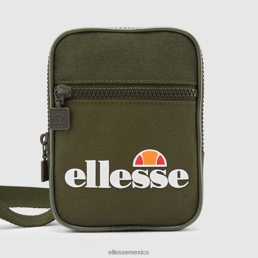 accesorios mx Ellesse elegante bolso templeton pequeño caqui caqui/caqui jaspeado 84X86H505