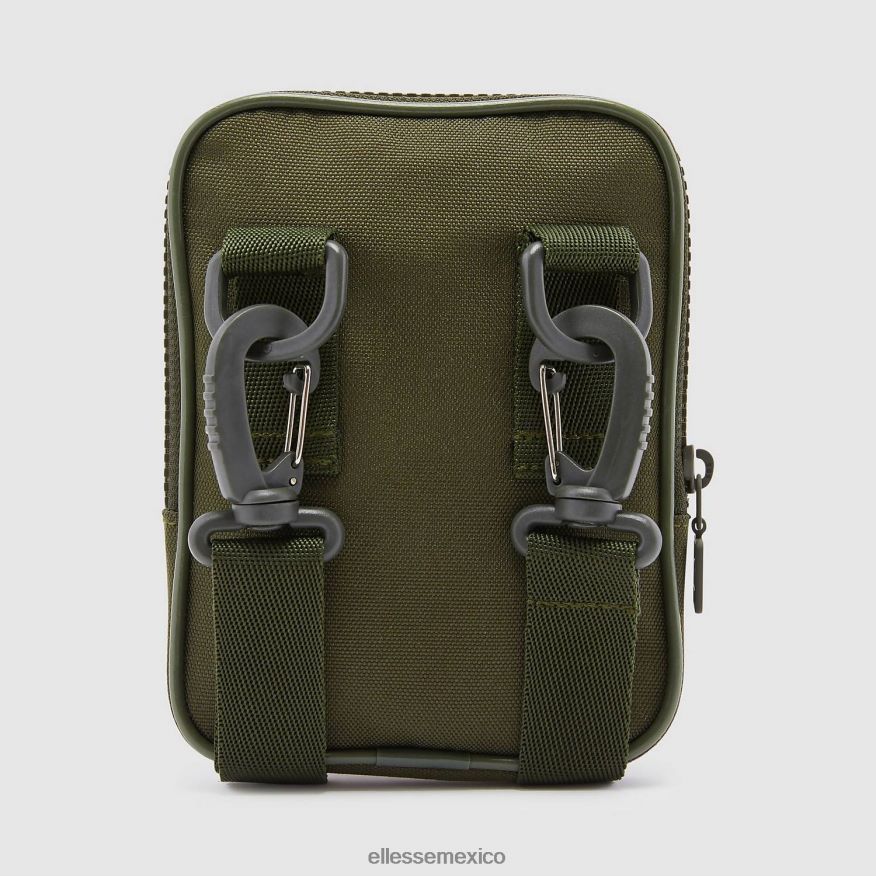accesorios mx Ellesse elegante bolso templeton pequeño caqui caqui/caqui jaspeado 84X86H505