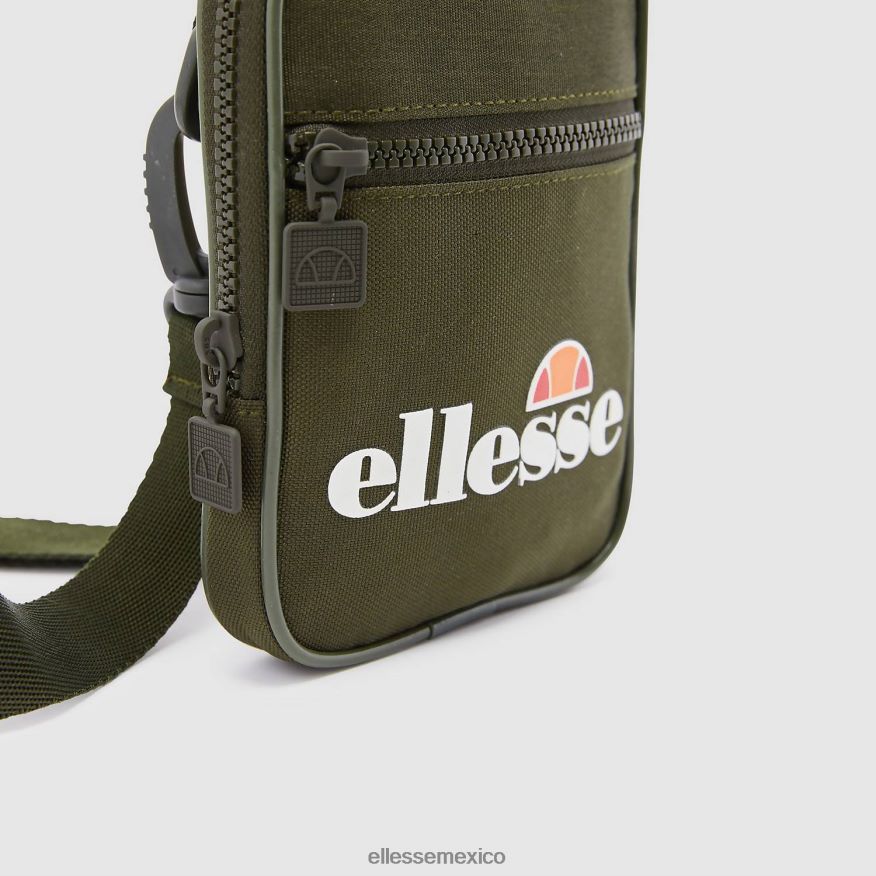 accesorios mx Ellesse elegante bolso templeton pequeño caqui caqui/caqui jaspeado 84X86H505
