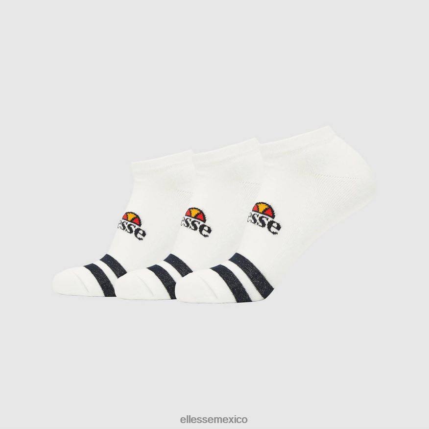 accesorios mx Ellesse elegante forro de entrenador melna blanco 84X86H486