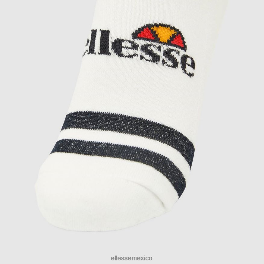 accesorios mx Ellesse elegante forro de entrenador melna blanco 84X86H486