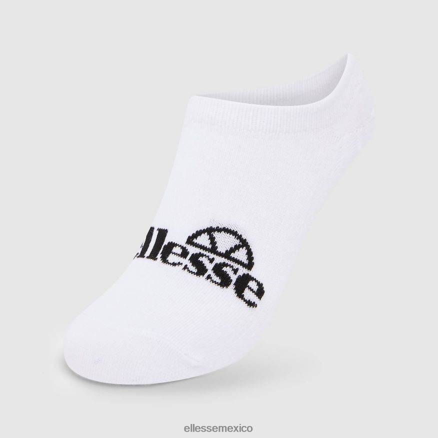 accesorios mx Ellesse elegante frimo pack de 3 calcetines invisibles blanco 84X86H496