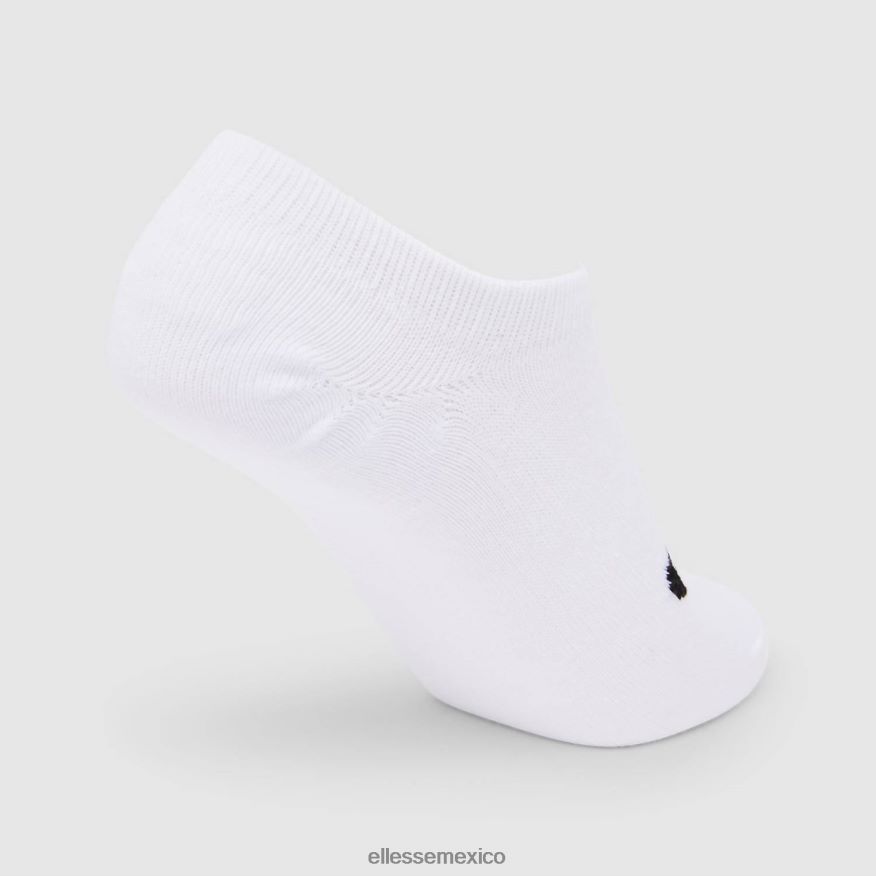 accesorios mx Ellesse elegante frimo pack de 3 calcetines invisibles blanco 84X86H496