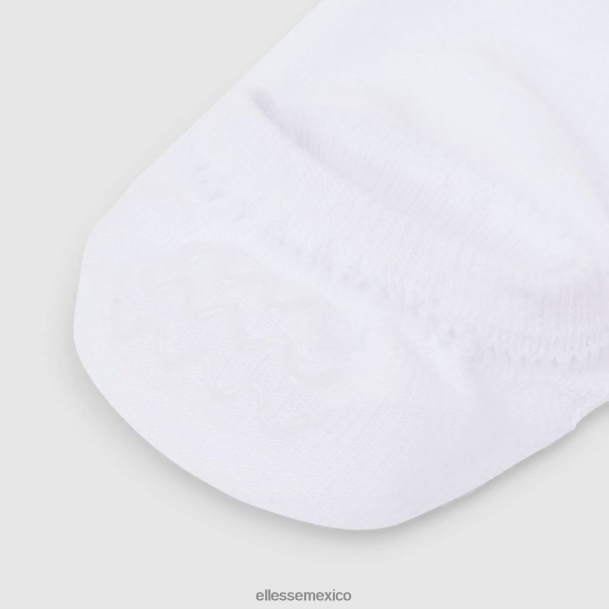 accesorios mx Ellesse elegante frimo pack de 3 calcetines invisibles blanco 84X86H496