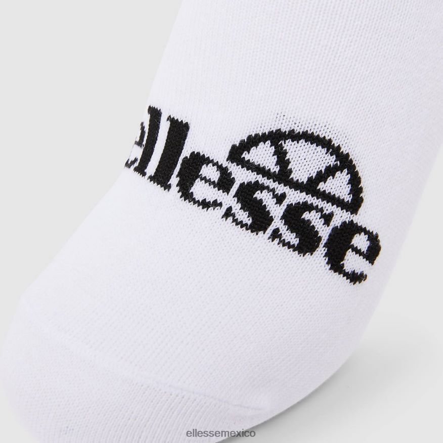 accesorios mx Ellesse elegante frimo pack de 3 calcetines invisibles blanco 84X86H496