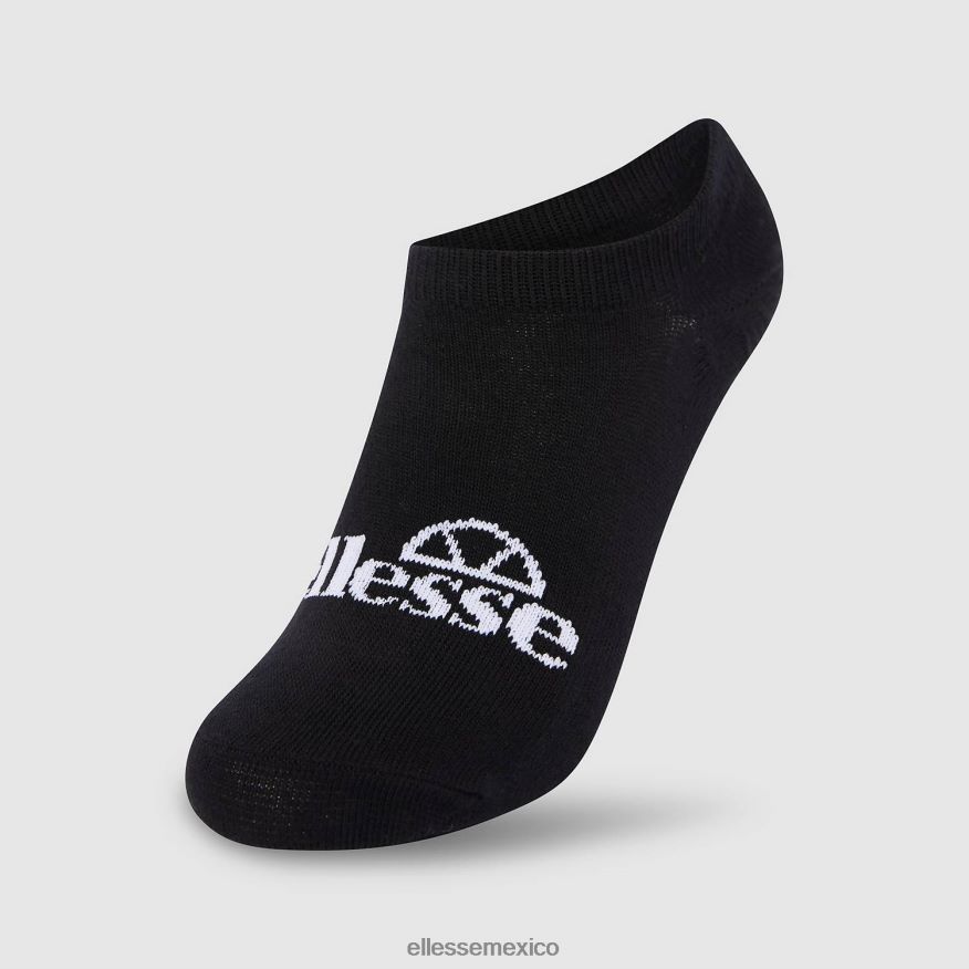 accesorios mx Ellesse elegante frimo pack de 3 calcetines invisibles negro 84X86H497