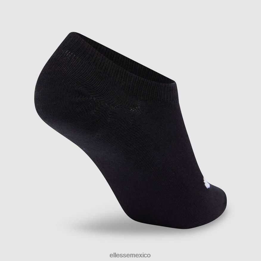 accesorios mx Ellesse elegante frimo pack de 3 calcetines invisibles negro 84X86H497