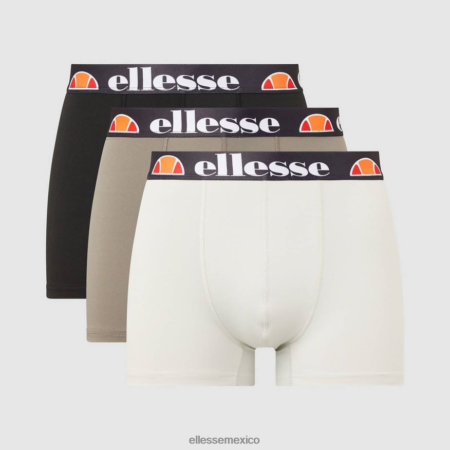accesorios mx Ellesse hombres pack de 3 boxers dralla multi 84X86H495