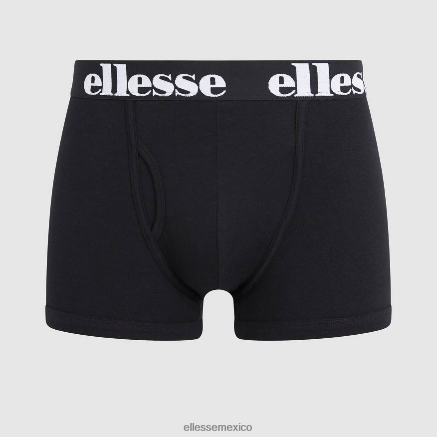 accesorios mx Ellesse hombres paquete de 3 calzoncillos hali negro 84X86H494