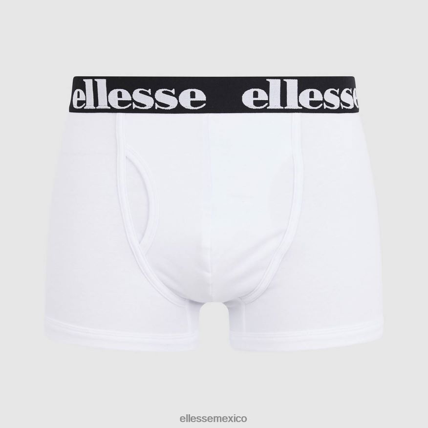 accesorios mx Ellesse hombres paquete de 3 calzoncillos hali negro/gris/blanco 84X86H493