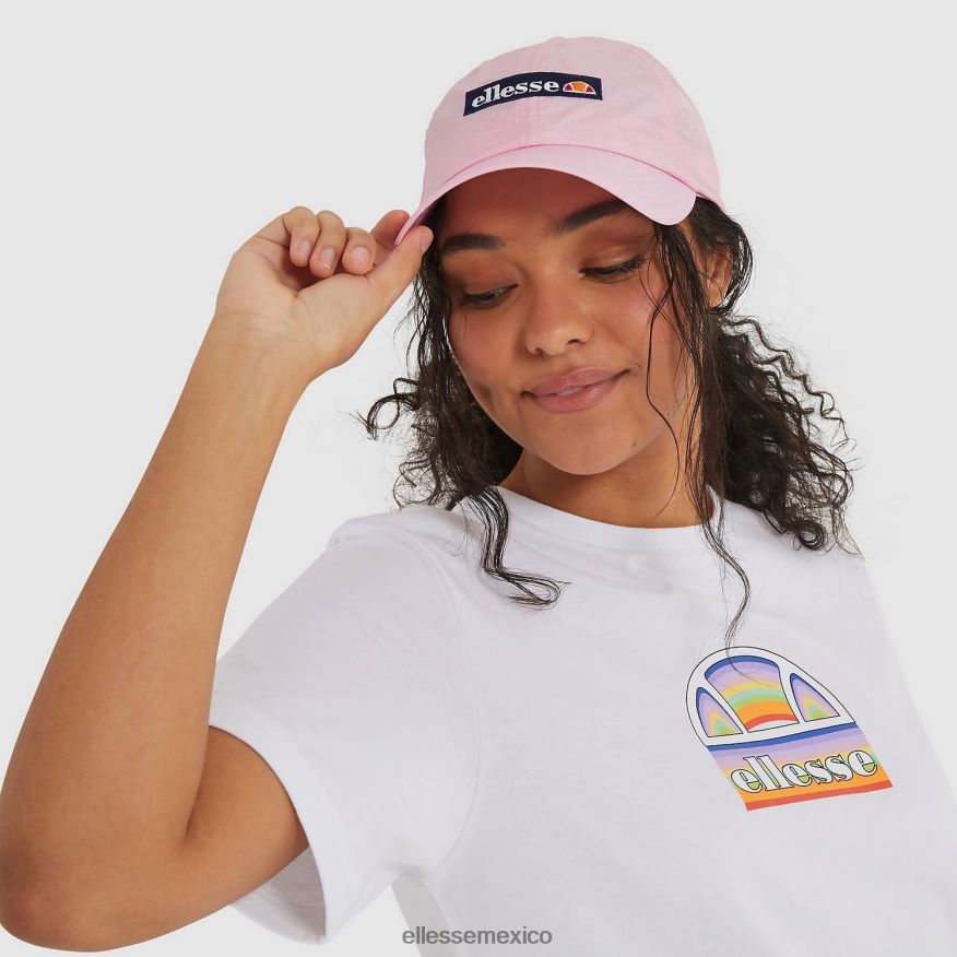 accesorios mx Ellesse elegante gorra laurin Rosa claro 84X86H524