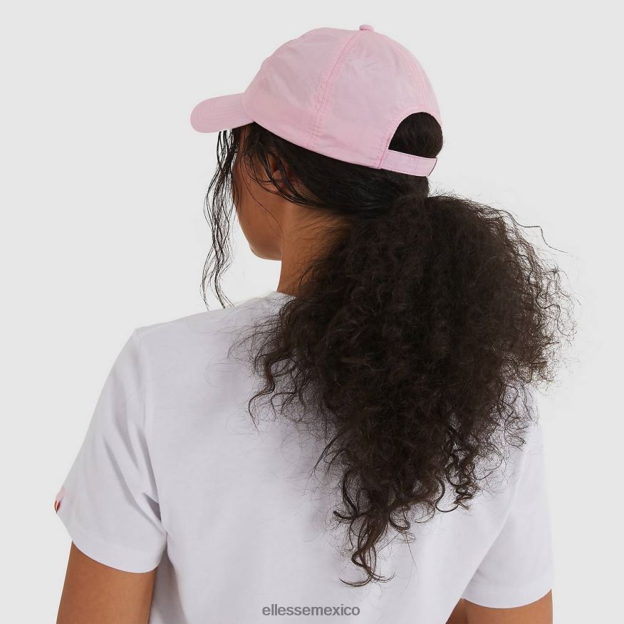 accesorios mx Ellesse elegante gorra laurin Rosa claro 84X86H524