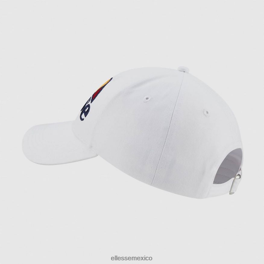 accesorios mx Ellesse elegante gorra ragusa blanco 84X86H520