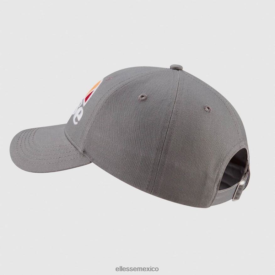 accesorios mx Ellesse elegante gorra ragusa gris 84X86H518