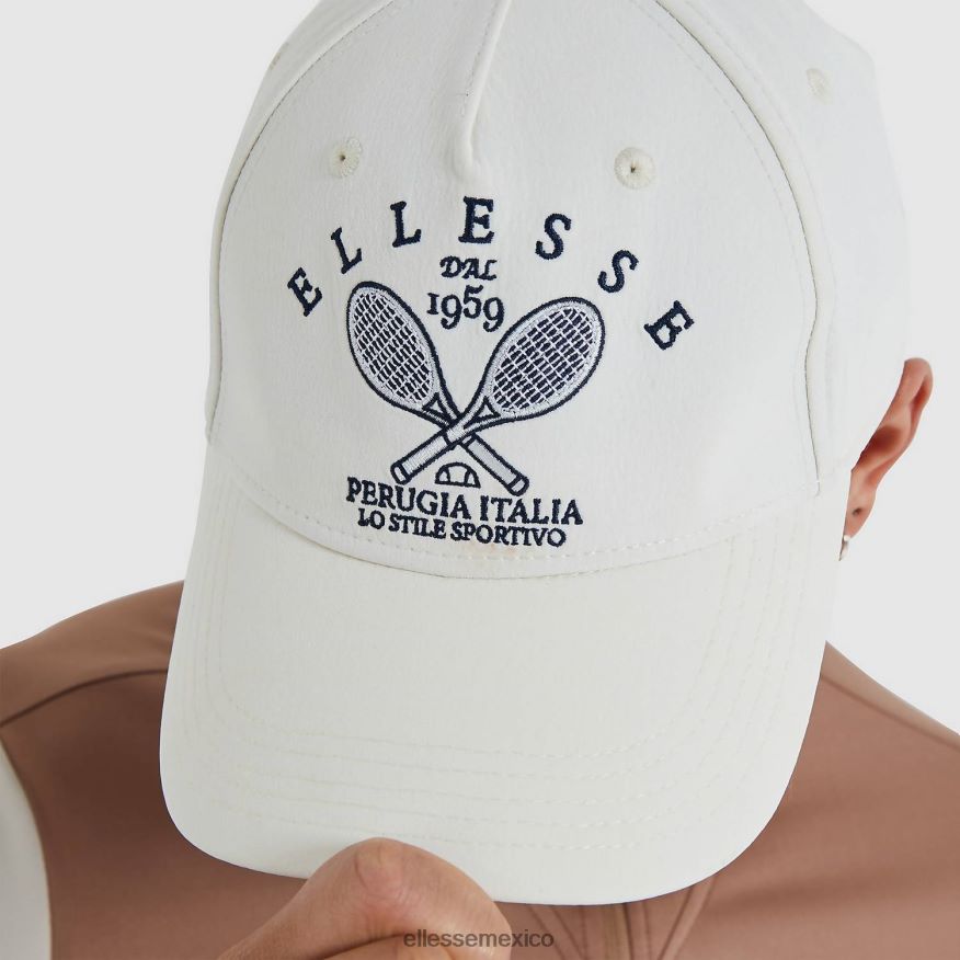 accesorios mx Ellesse elegante gorra tromsi blanquecino 84X86H251