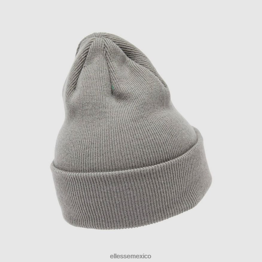 accesorios mx Ellesse elegante gorro de lana gris 84X86H527