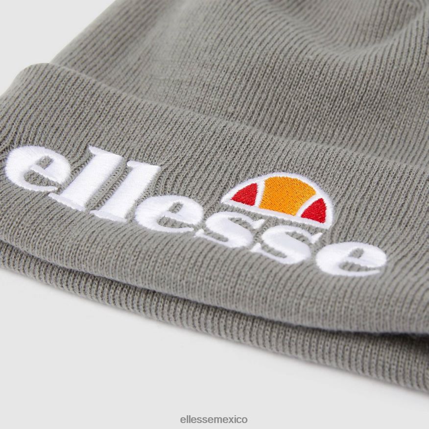 accesorios mx Ellesse elegante gorro de lana gris 84X86H527