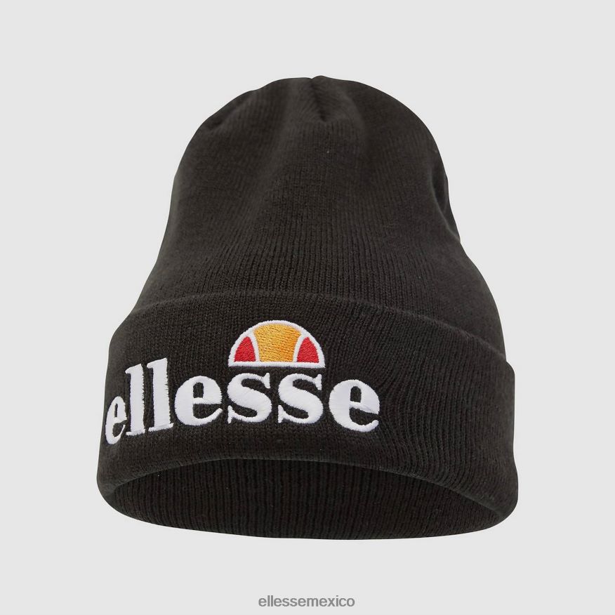 accesorios mx Ellesse elegante gorro de lana negro 84X86H526