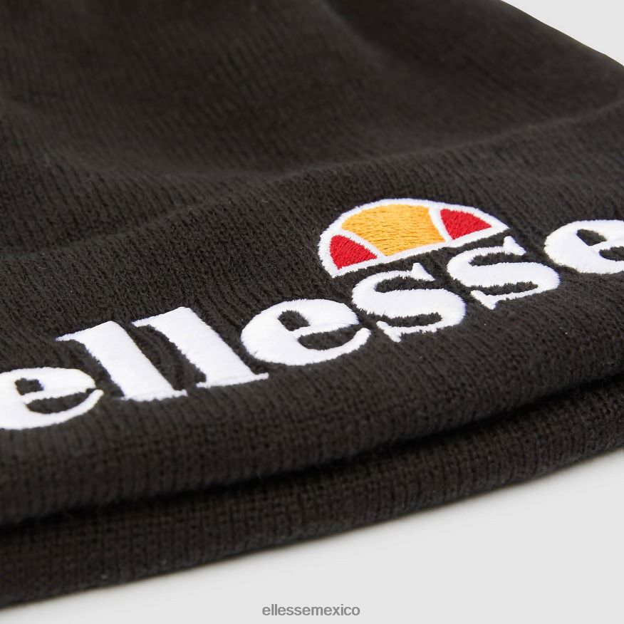 accesorios mx Ellesse elegante gorro de lana negro 84X86H526