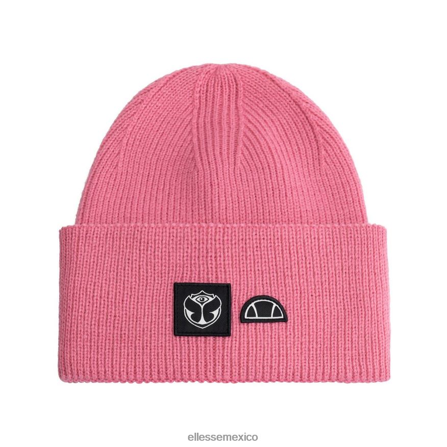 accesorios mx Ellesse elegante gorro del mundo del mañana rosa 84X86H256