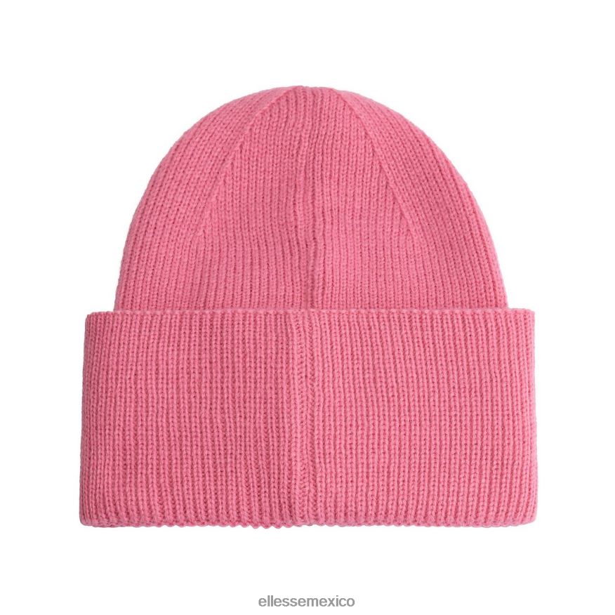accesorios mx Ellesse elegante gorro del mundo del mañana rosa 84X86H256