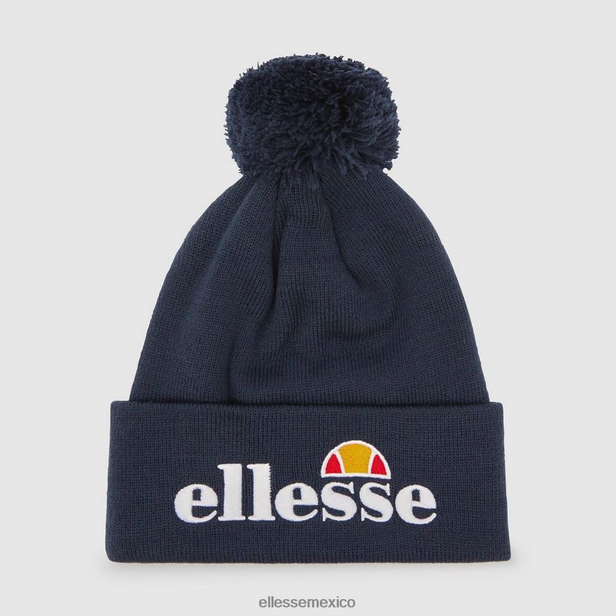 accesorios mx Ellesse elegante gorro velly con pompones Armada 84X86H523