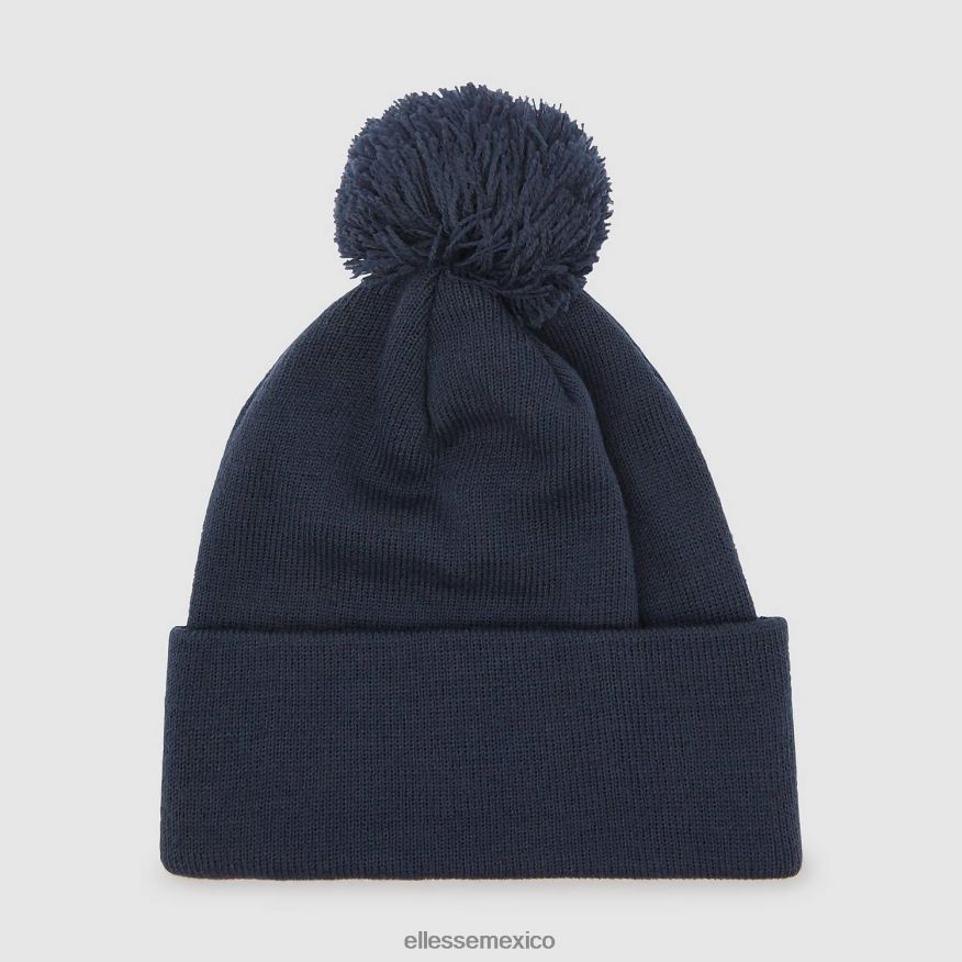 accesorios mx Ellesse elegante gorro velly con pompones Armada 84X86H523