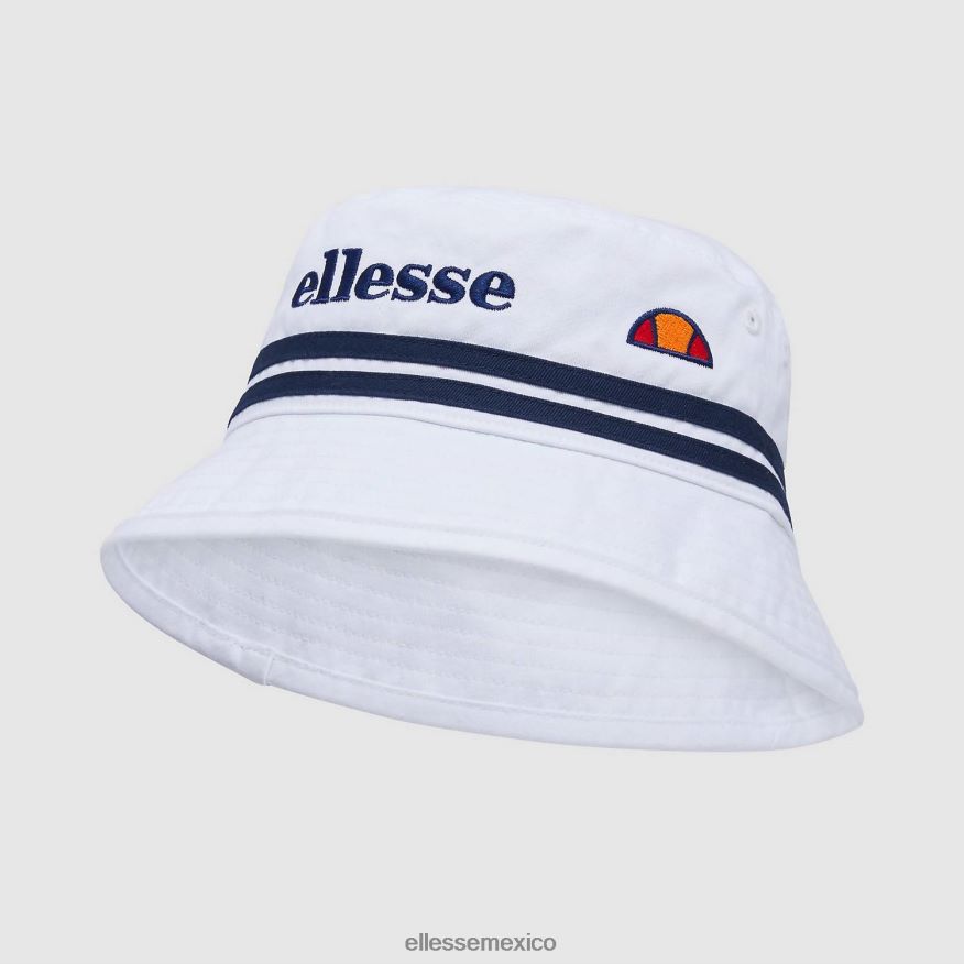 accesorios mx Ellesse elegante sombrero de cubo lorenzo blanco 84X86H529