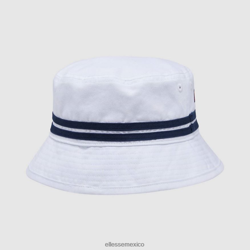 accesorios mx Ellesse elegante sombrero de cubo lorenzo blanco 84X86H529