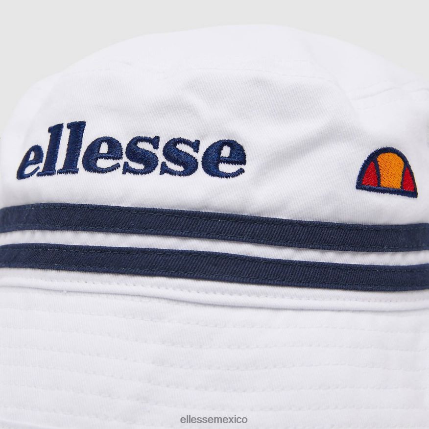 accesorios mx Ellesse elegante sombrero de cubo lorenzo blanco 84X86H529