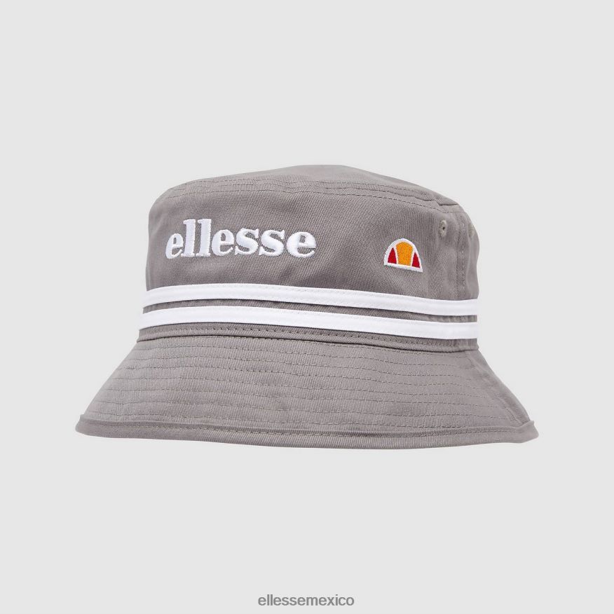 accesorios mx Ellesse elegante sombrero de cubo lorenzo gris 84X86H531