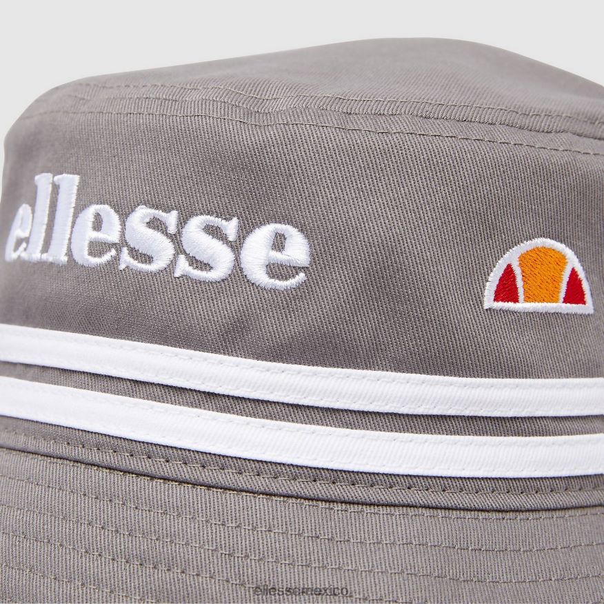 accesorios mx Ellesse elegante sombrero de cubo lorenzo gris 84X86H531