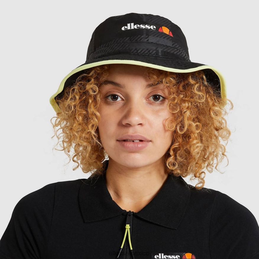 accesorios mx Ellesse elegante sombrero de pescador bolia negro 84X86H252