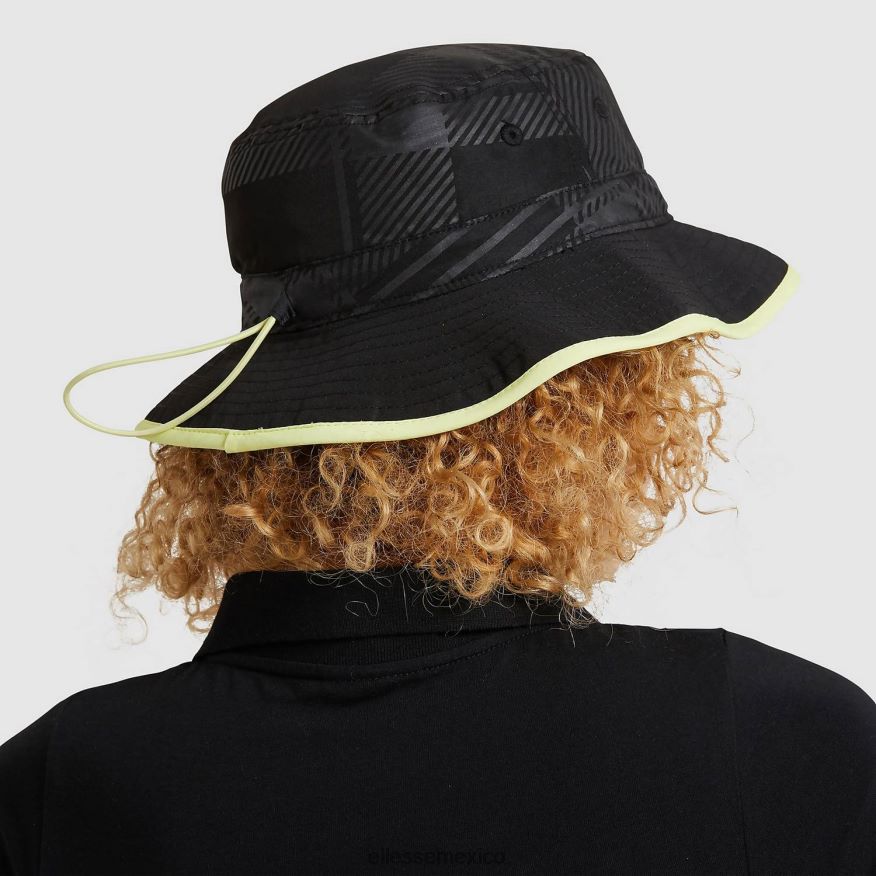 accesorios mx Ellesse elegante sombrero de pescador bolia negro 84X86H252