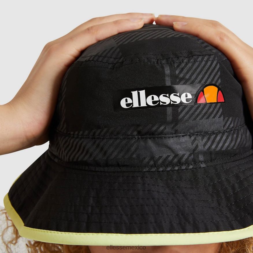 accesorios mx Ellesse elegante sombrero de pescador bolia negro 84X86H252