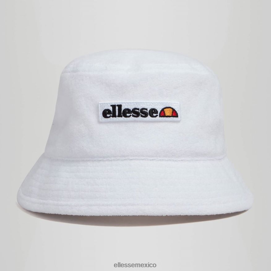 accesorios mx Ellesse elegante sombrero de pescador floria blanco 84X86H517