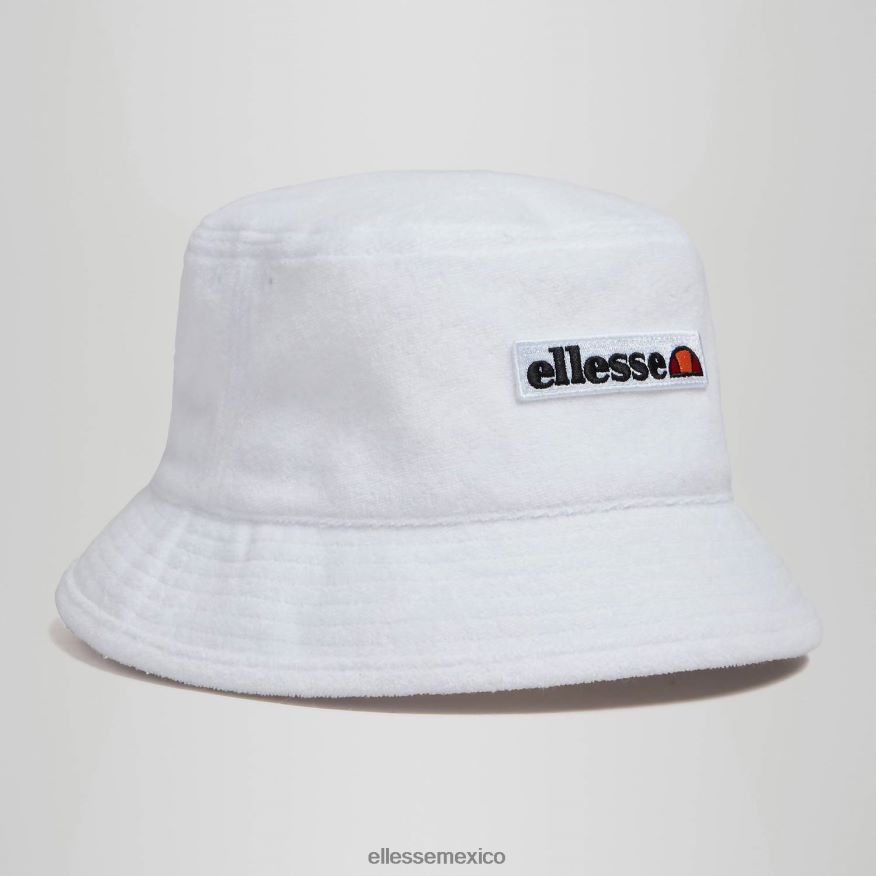 accesorios mx Ellesse elegante sombrero de pescador floria blanco 84X86H517