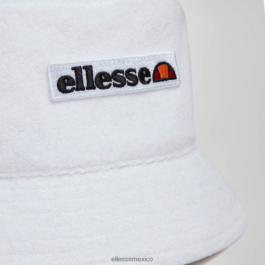 accesorios mx Ellesse elegante sombrero de pescador floria blanco 84X86H517