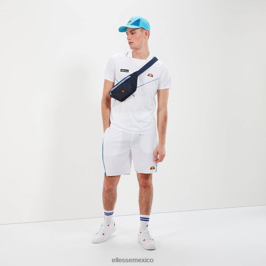 ropa mx Ellesse hombres bercy corto blanco 84X86H417