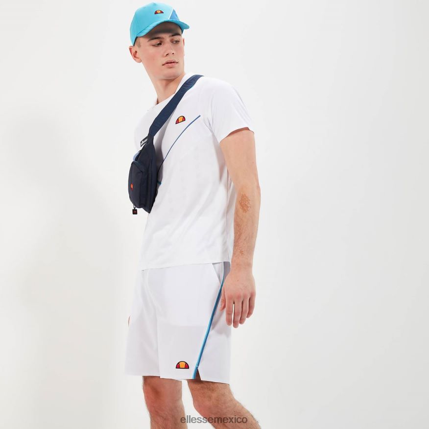 ropa mx Ellesse hombres bercy corto blanco 84X86H417
