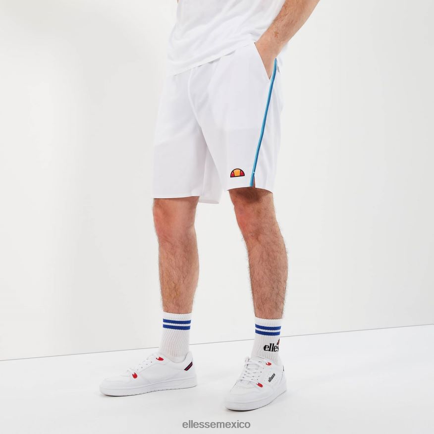 ropa mx Ellesse hombres bercy corto blanco 84X86H417