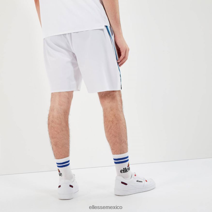 ropa mx Ellesse hombres bercy corto blanco 84X86H417