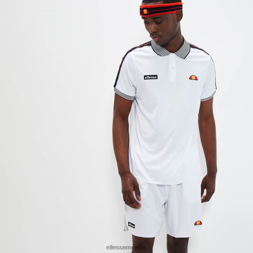 ropa mx Ellesse hombres constante corto blanco 84X86H423