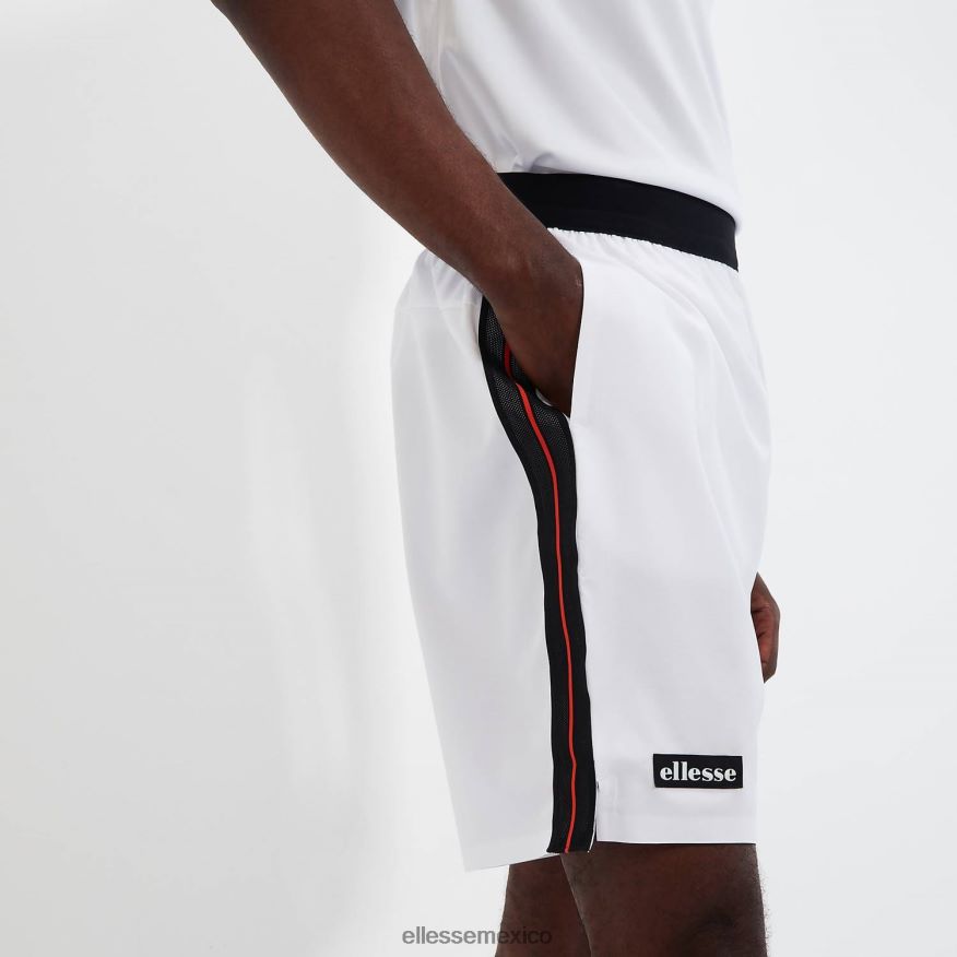ropa mx Ellesse hombres constante corto blanco 84X86H423